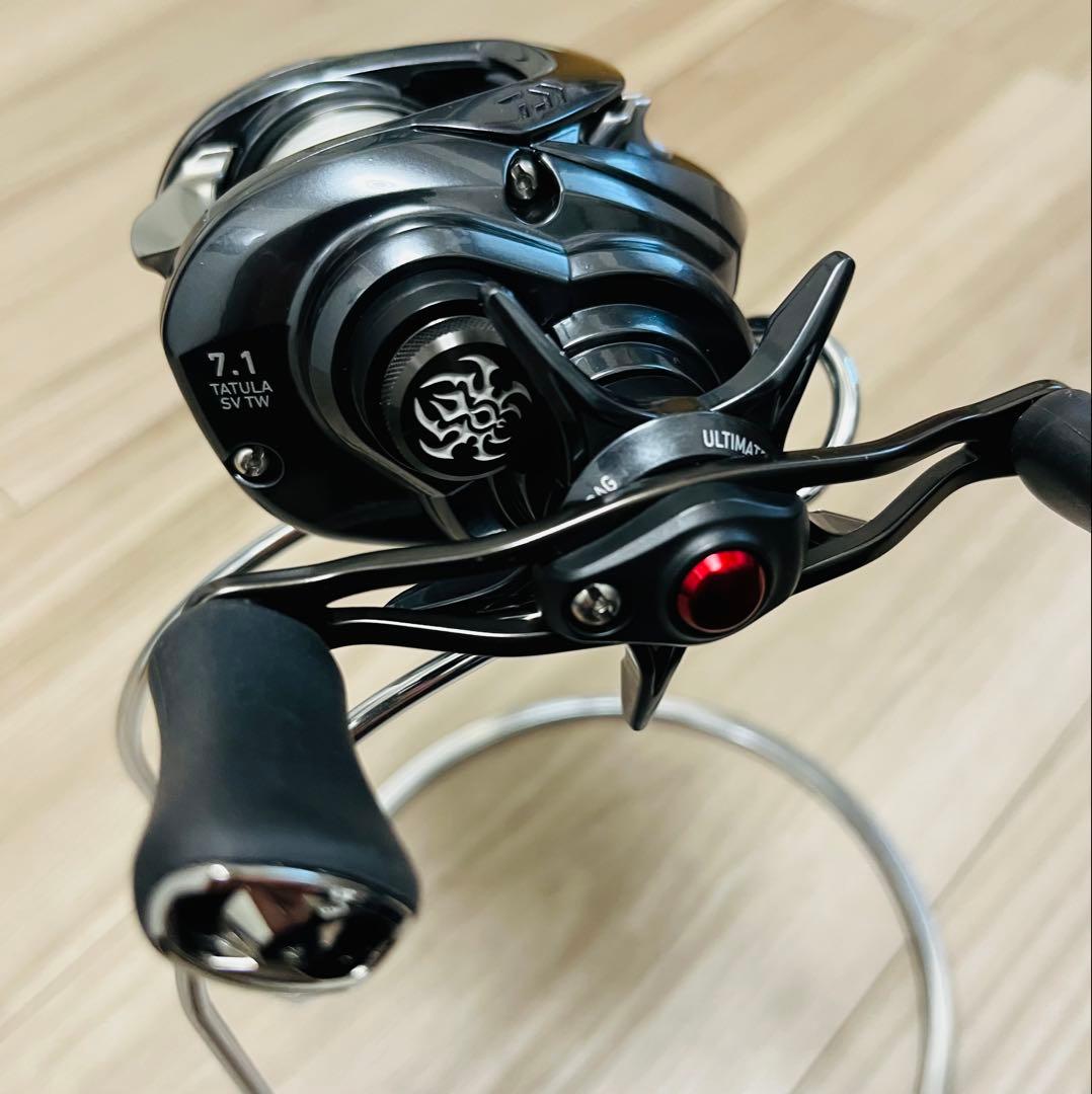 【美品】DAIWA 20 TATULA SV TW 103SH (右ハンドル)