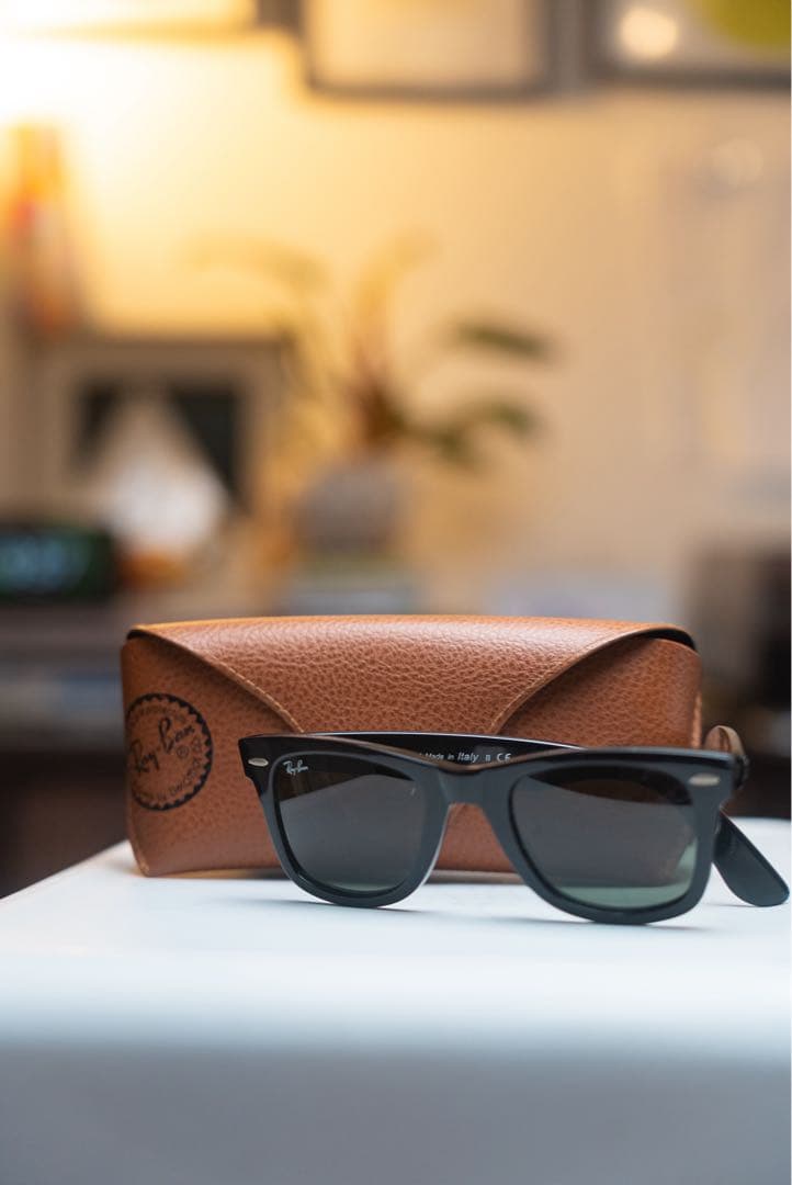 小物 Ray Ban RB2140 901 47 wayfarer