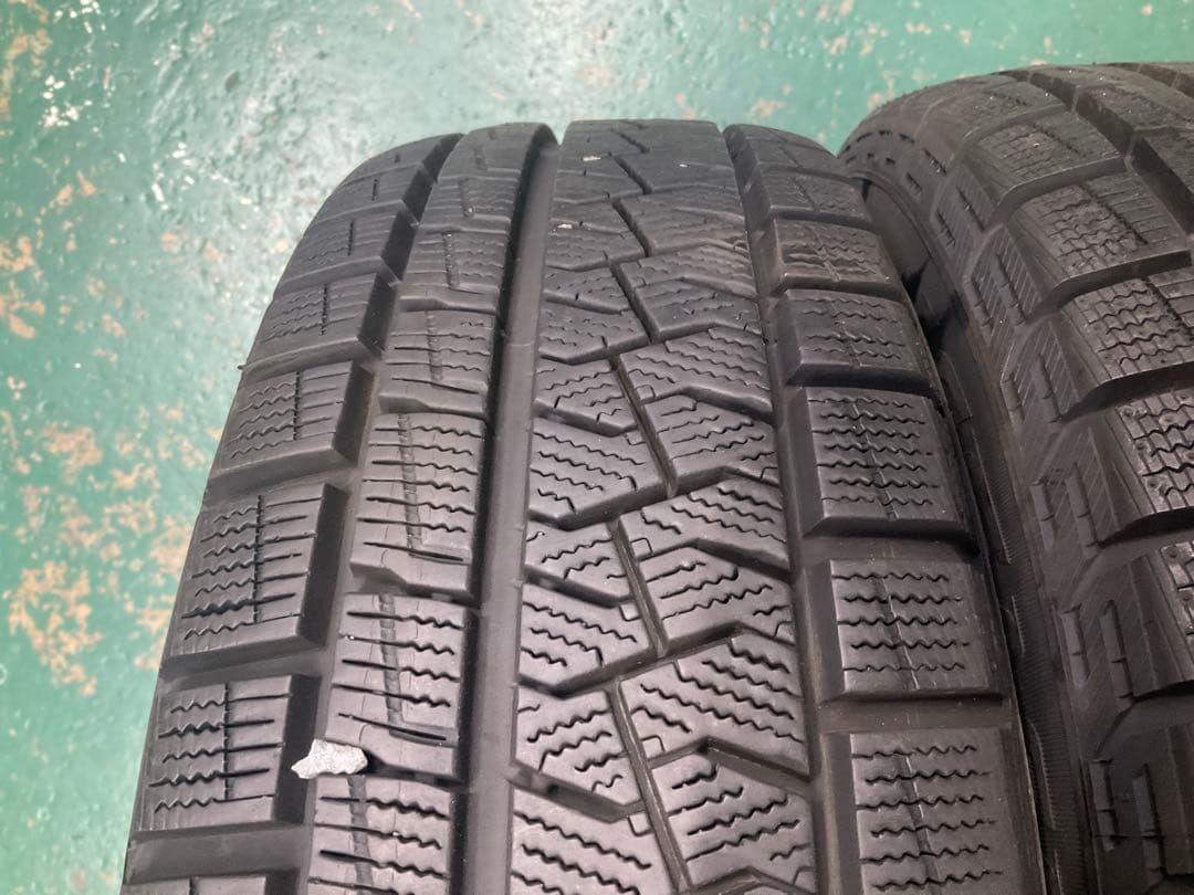【送料無料】ピレリ　アイスアシンメトリコ　155/65R14 中古タイヤ4本