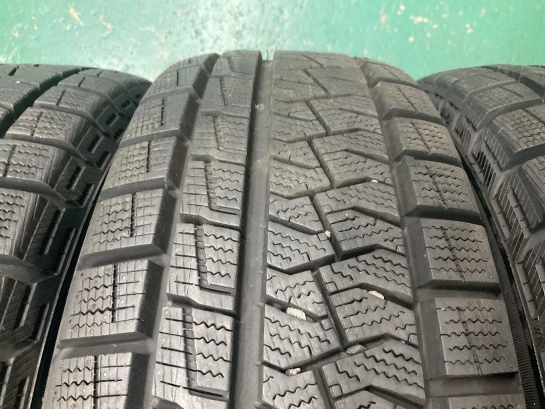 【送料無料】ピレリ　アイスアシンメトリコ　155/65R14 中古タイヤ4本