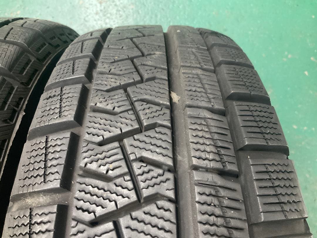 【送料無料】ピレリ　アイスアシンメトリコ　155/65R14 中古タイヤ4本