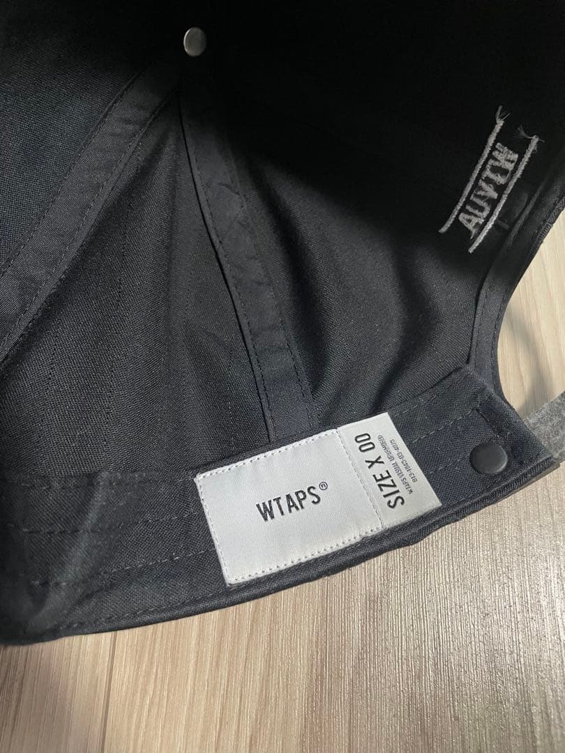 帽子 WTAPS MILITIA CAP CREVASSE 23SS