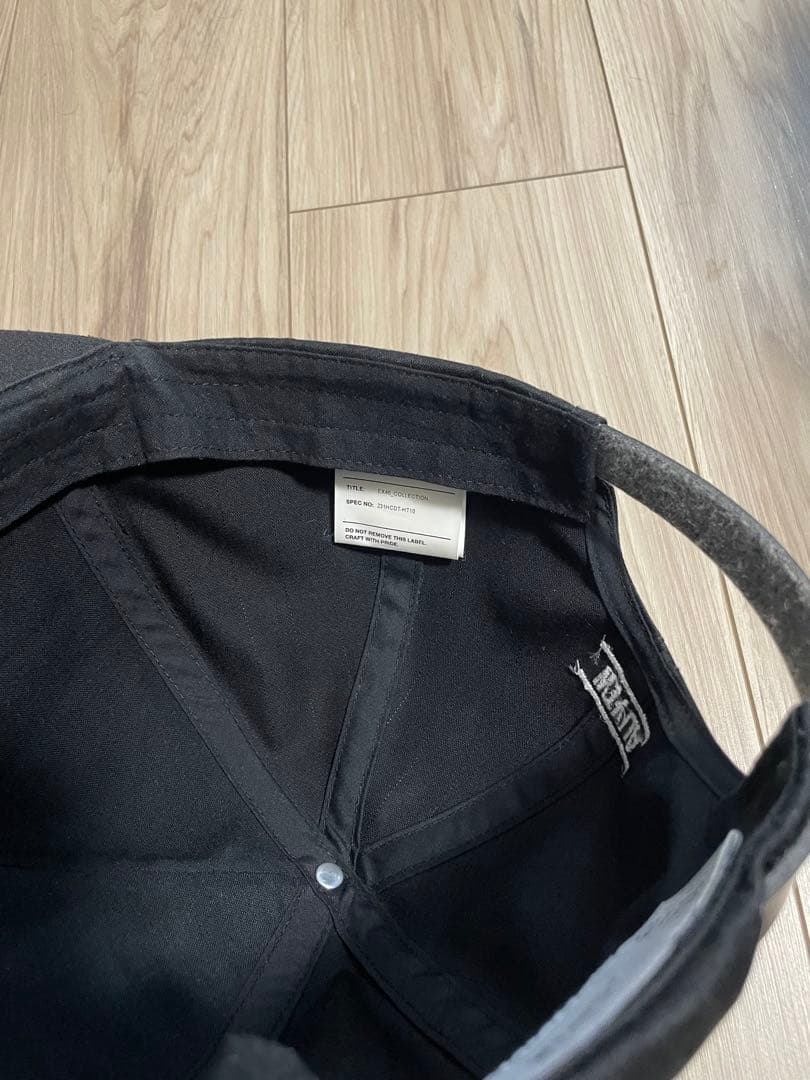 帽子 WTAPS MILITIA CAP CREVASSE 23SS