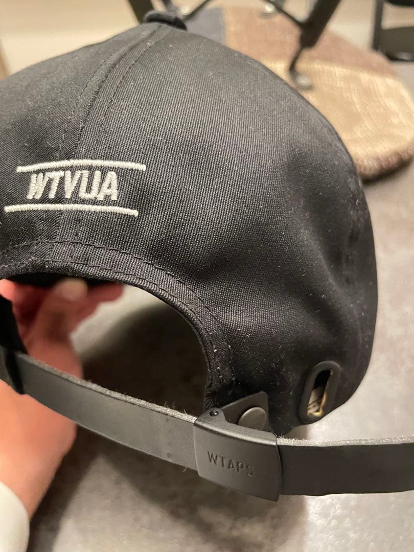 帽子 WTAPS MILITIA CAP CREVASSE 23SS