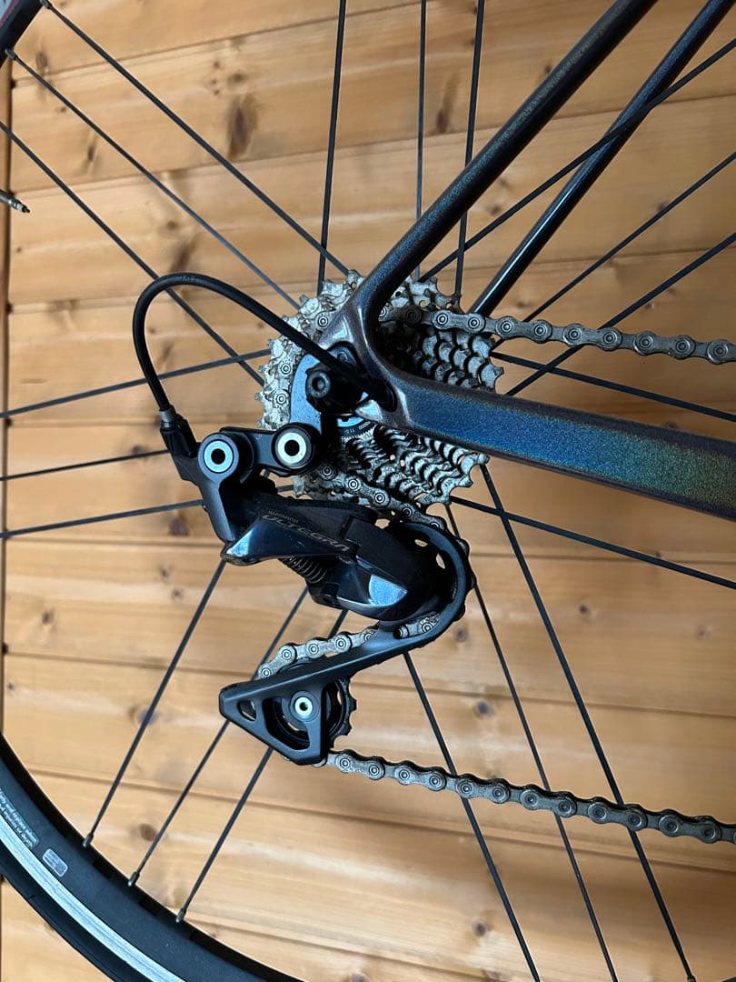 BOMA SAI 2019 アルテグラ完成車Campagnolo ZONDA