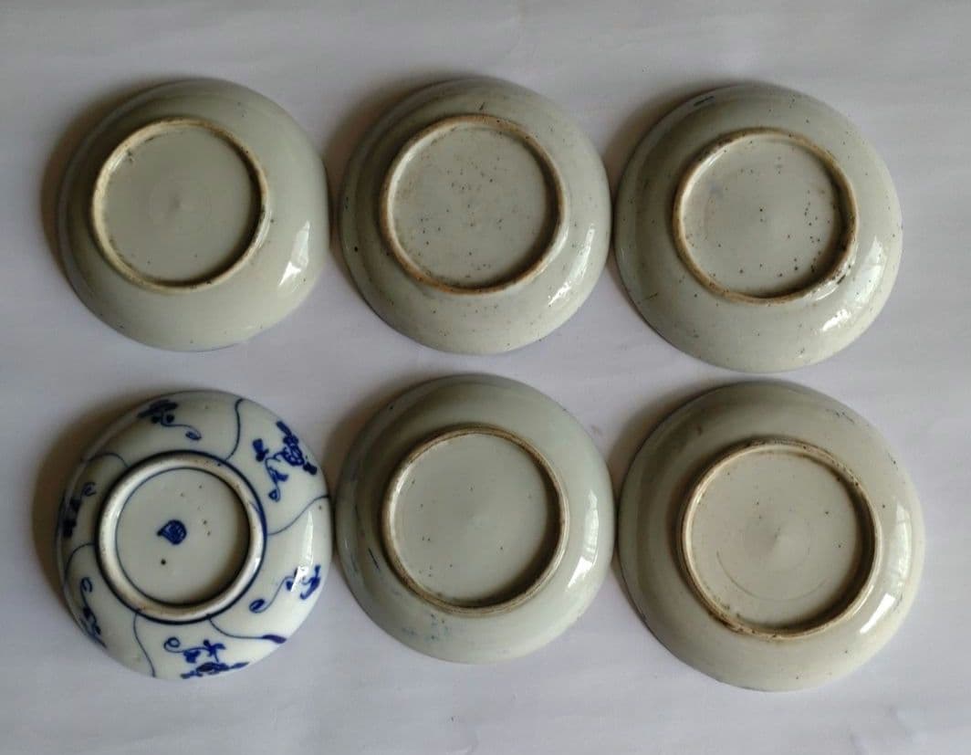 江戸〜明治時代　小皿　骨董品　アンティーク