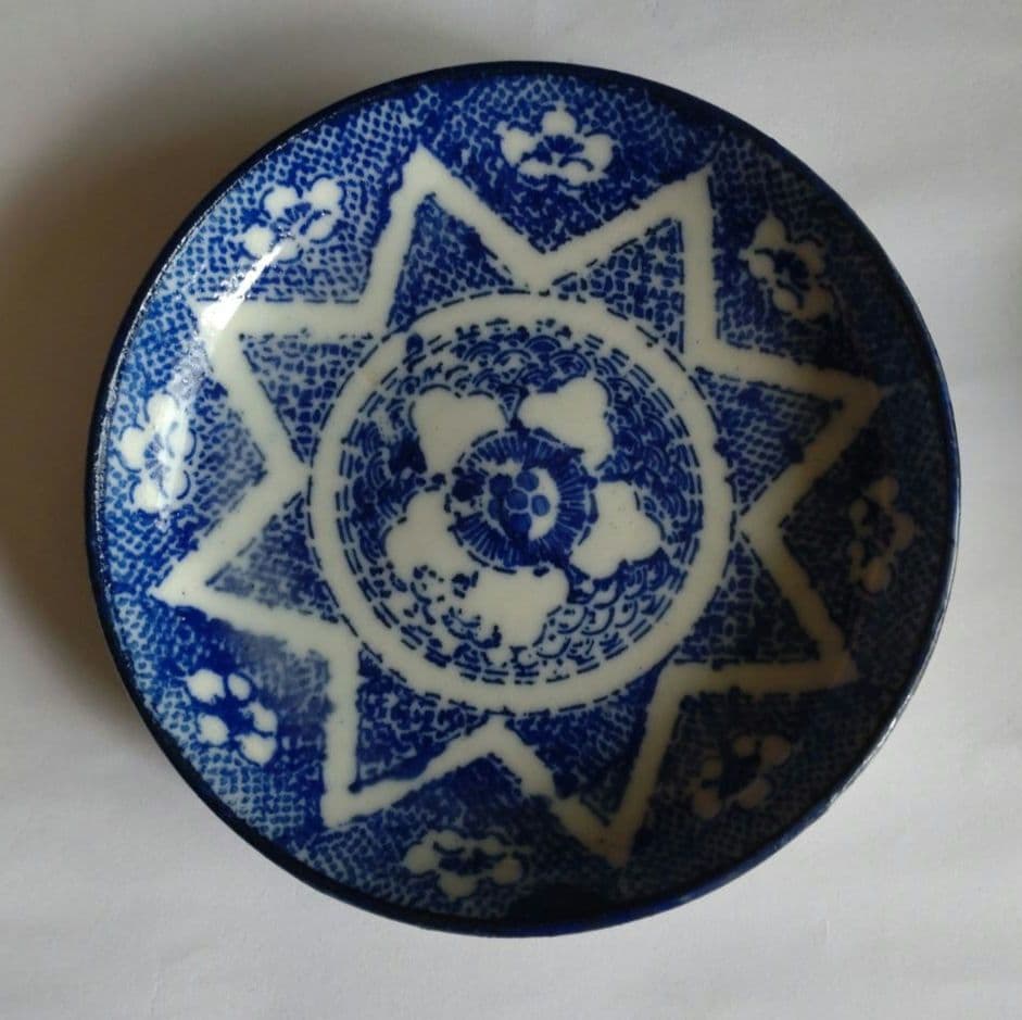 江戸〜明治時代　小皿　骨董品　アンティーク