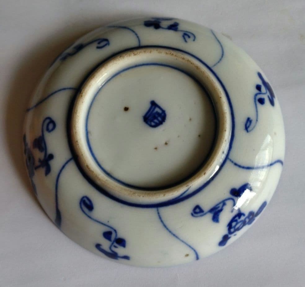 江戸〜明治時代　小皿　骨董品　アンティーク