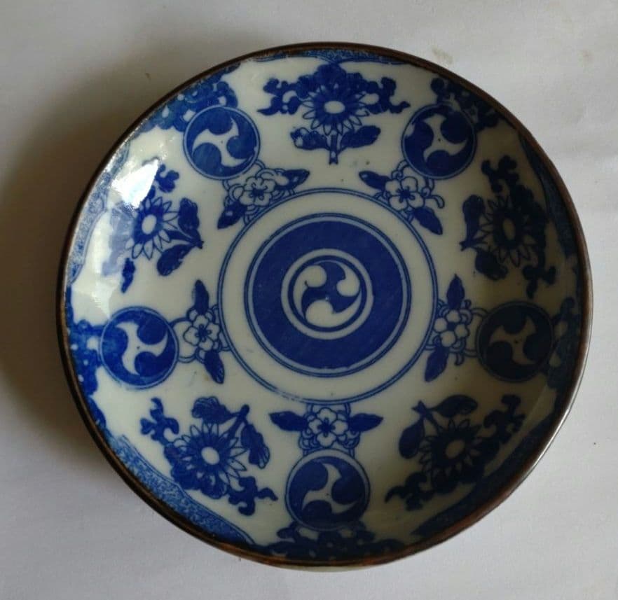 江戸〜明治時代　小皿　骨董品　アンティーク