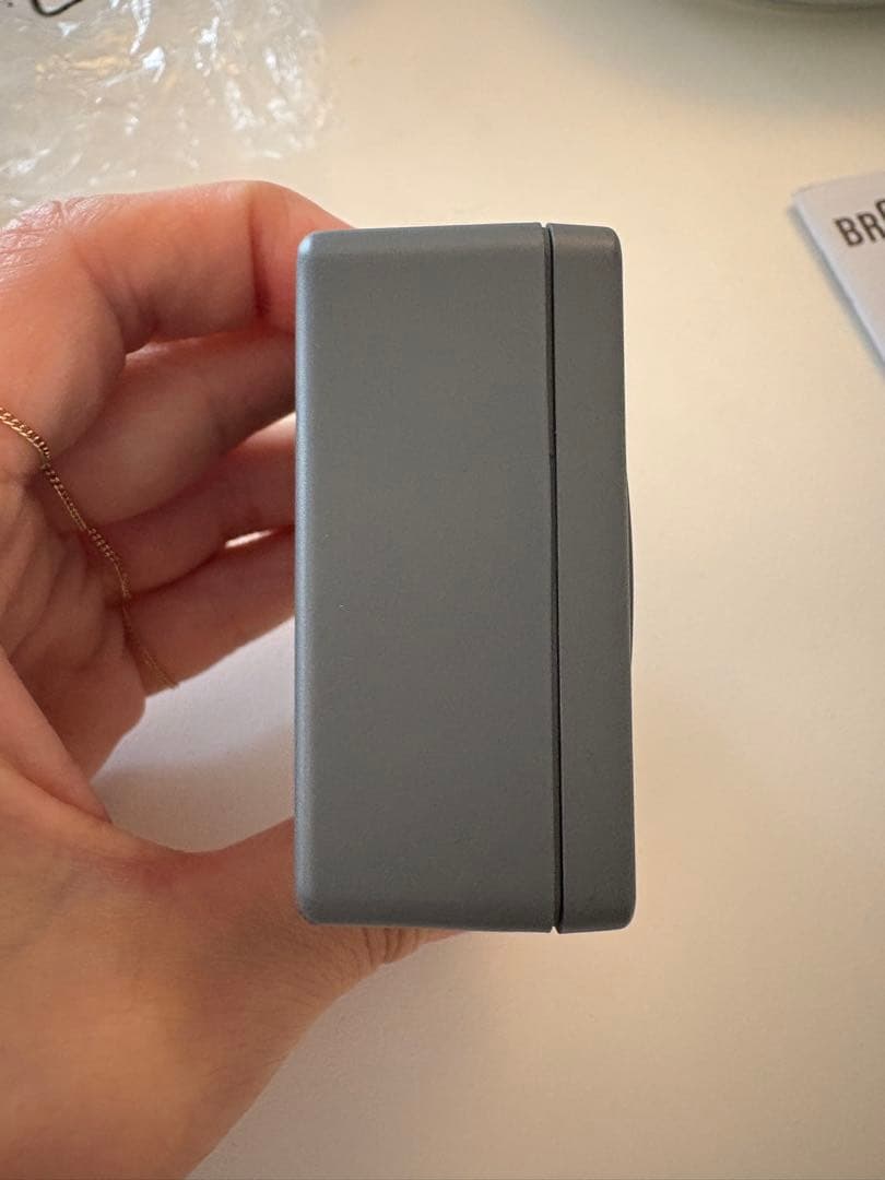 快適グッズ・旅行小物 Fragment Braun Travel Alarm Clock