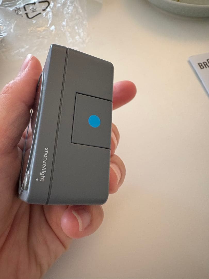 快適グッズ・旅行小物 Fragment Braun Travel Alarm Clock