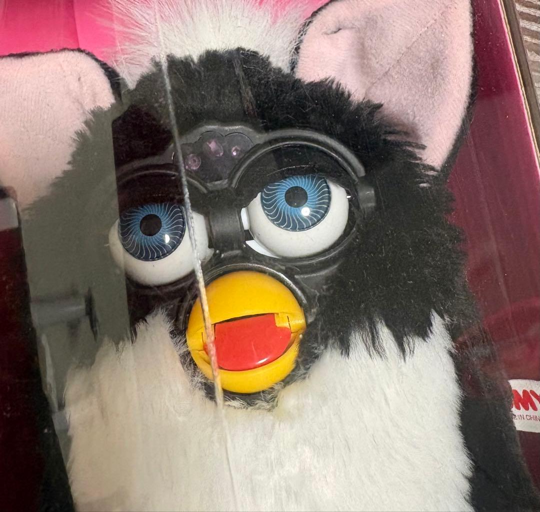 【新品・未開封品】Furby　白黒【ファービー】