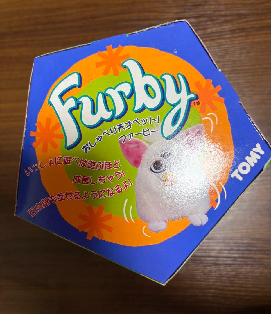 【新品・未開封品】Furby　白黒【ファービー】