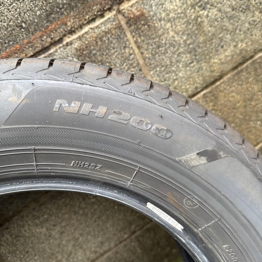 BRIDGESTONE 195/65R15 2本　25年製　中古品
