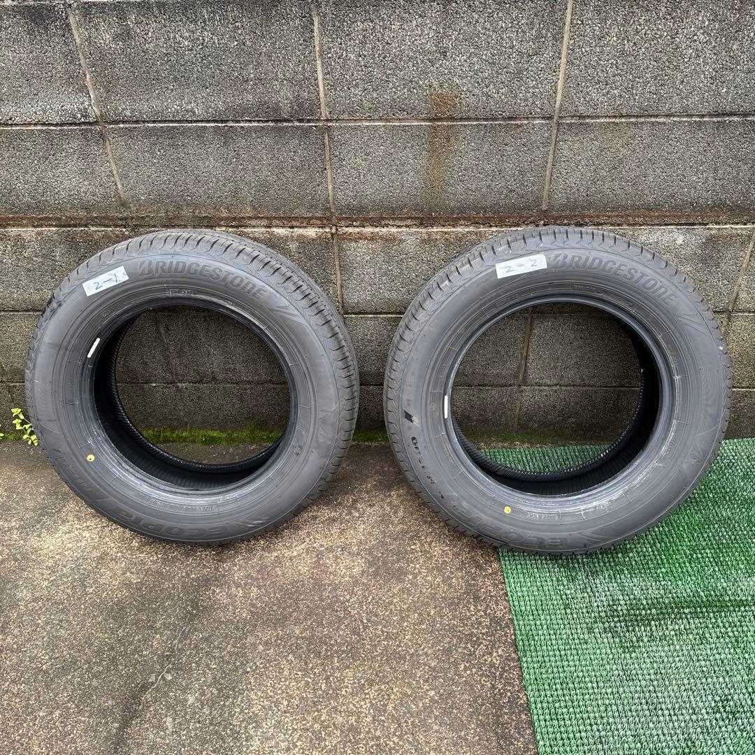 BRIDGESTONE 195/65R15 2本　25年製　中古品