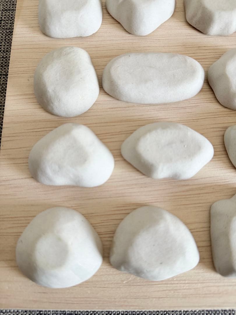 清水焼 陶器 菓子型 15個