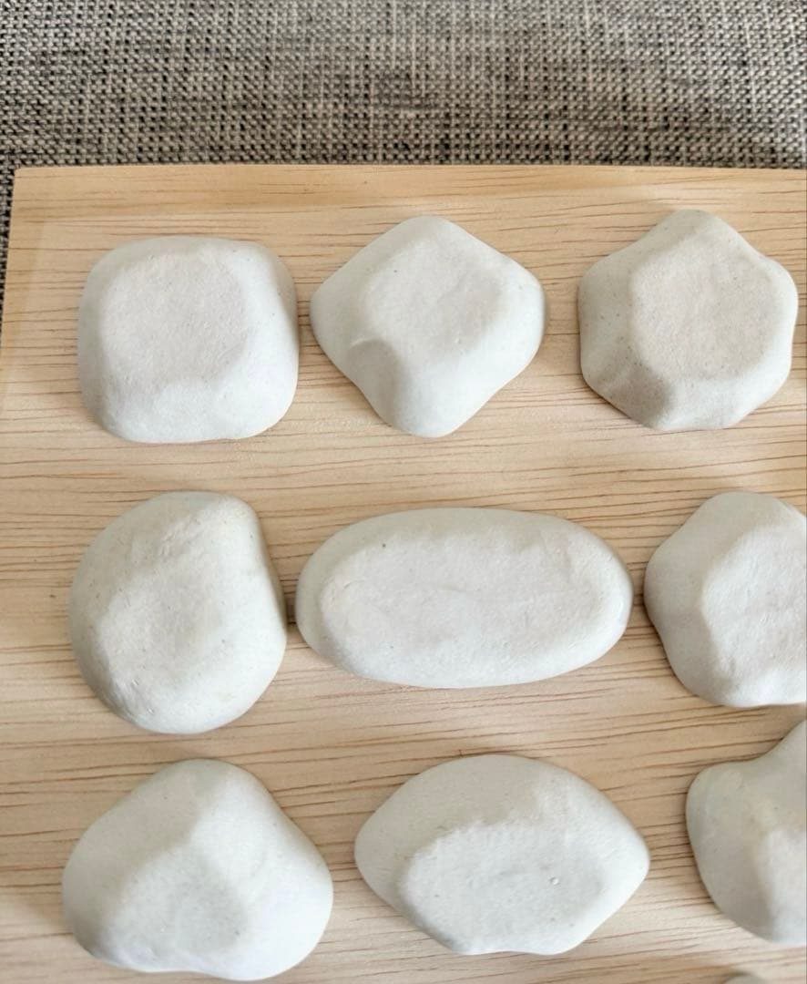 清水焼 陶器 菓子型 15個