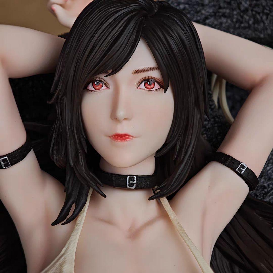FF7 ファイナルファンタジー7 ティファ·ロックハート PVC フィギュア