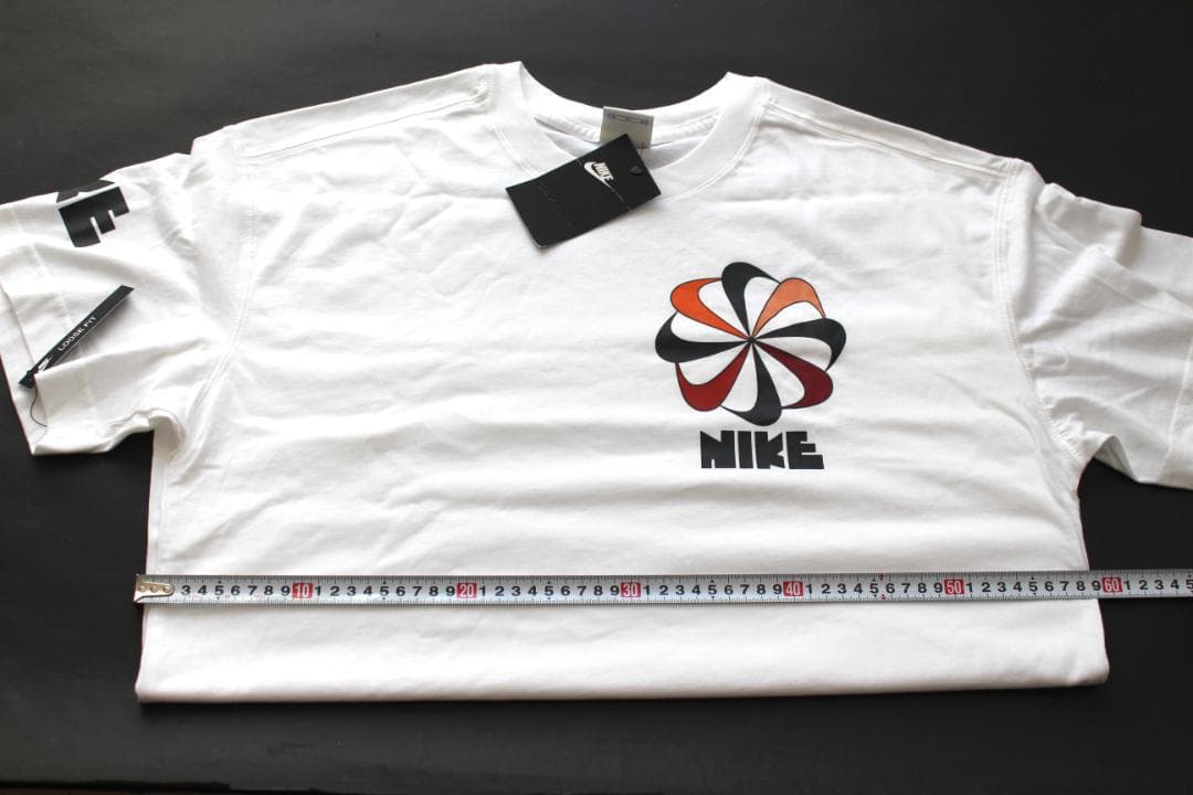 【XL】新品デッドストック NIKE【風車】ナイキビンテージ　vintage　白