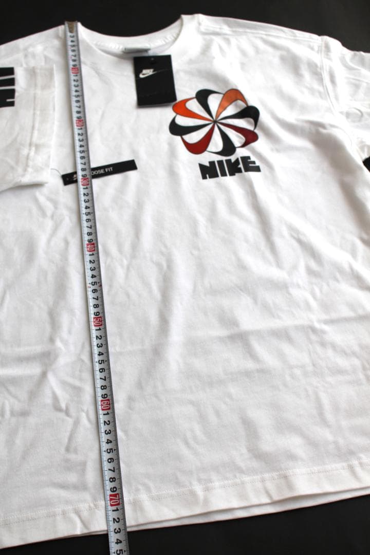 【XL】新品デッドストック NIKE【風車】ナイキビンテージ　vintage　白