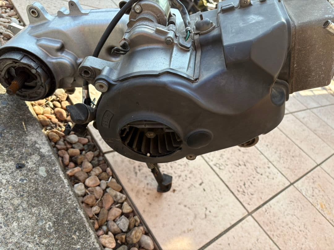 アドレスv125g　k9エンジン
