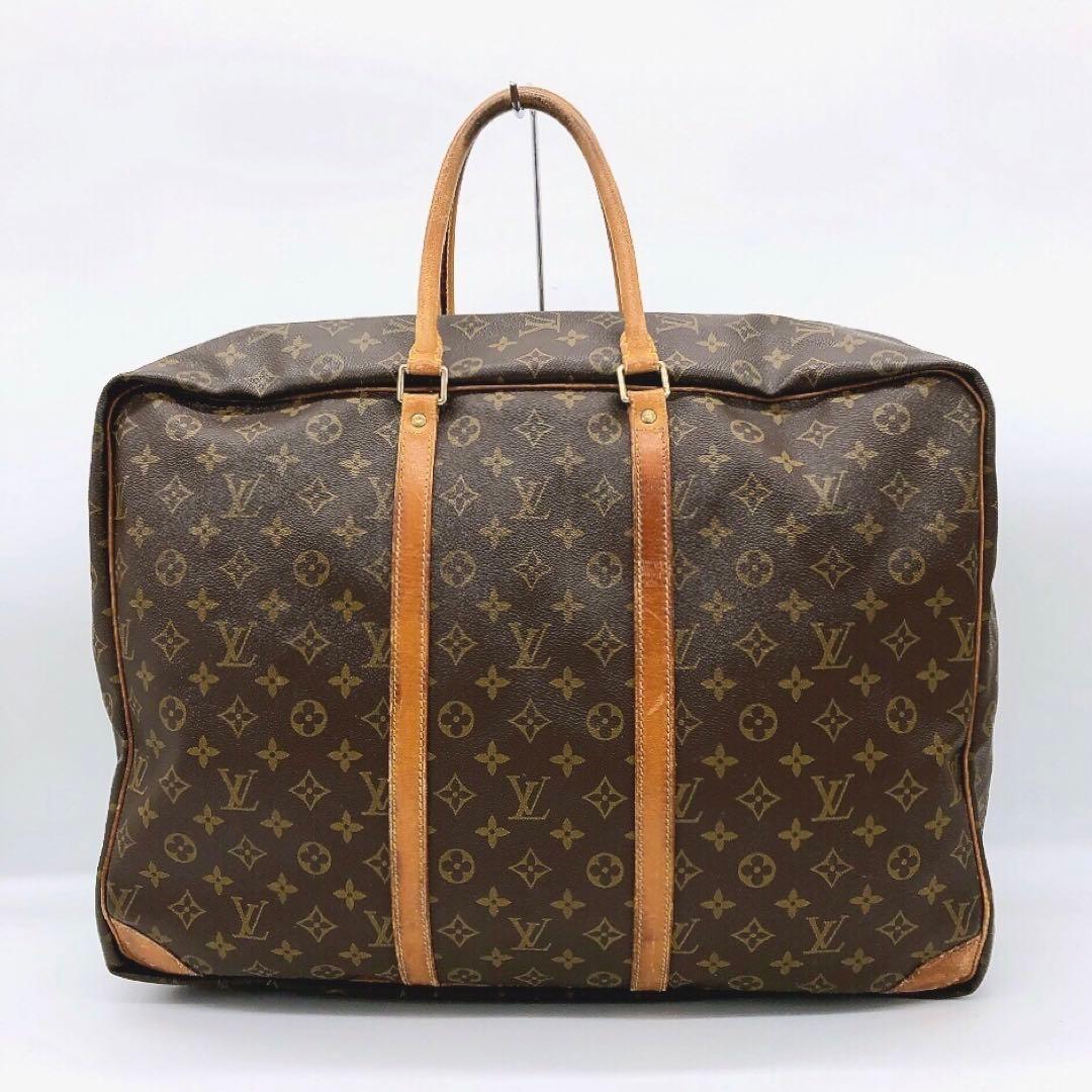 【LOUIS VUITTON】シリウス50 ボストンバッグ　モノグラム