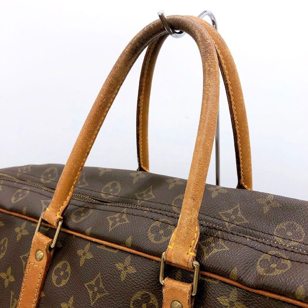 【LOUIS VUITTON】シリウス50 ボストンバッグ　モノグラム