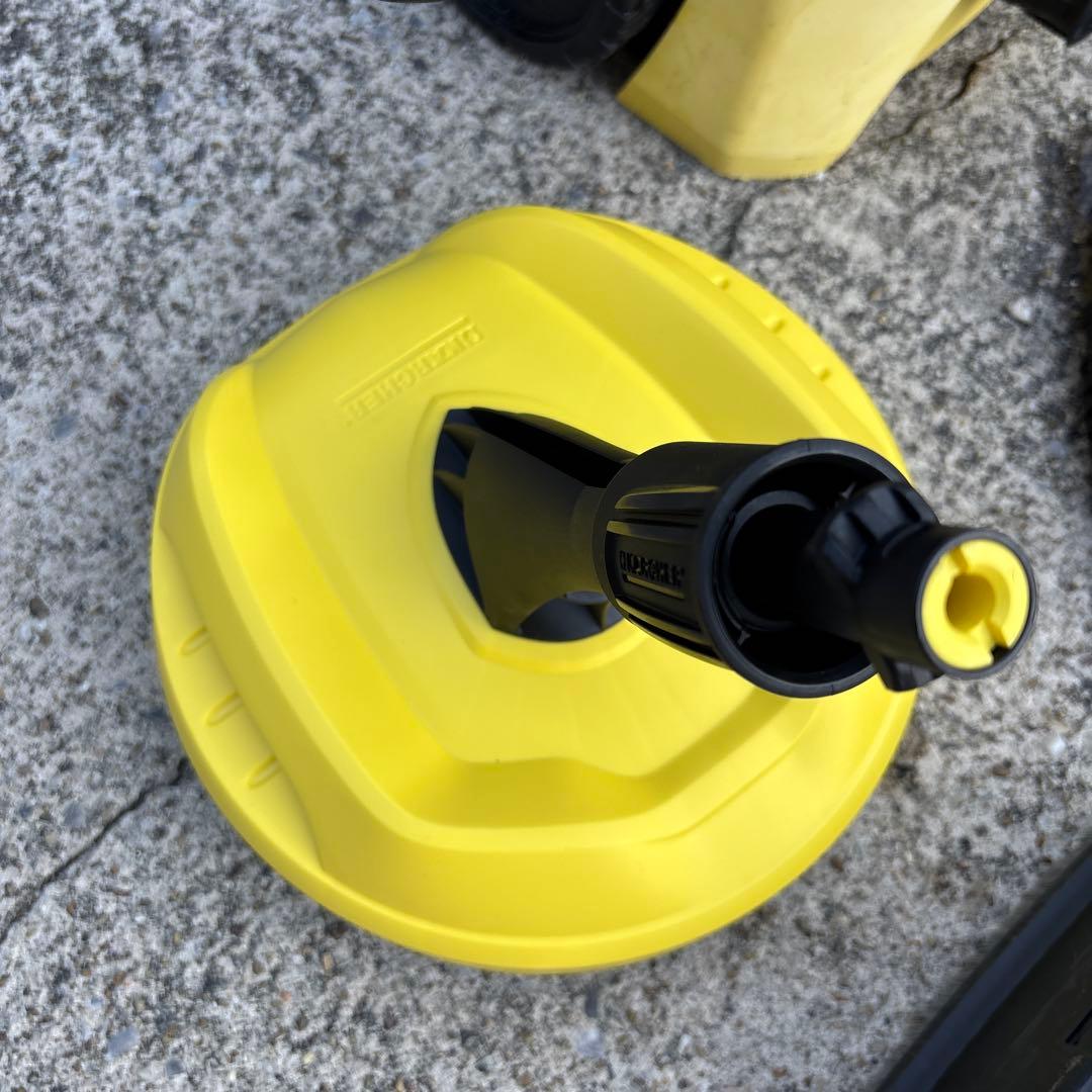 【美品】KARCHER K 2.900 silent 50Hz 高圧洗浄機セット