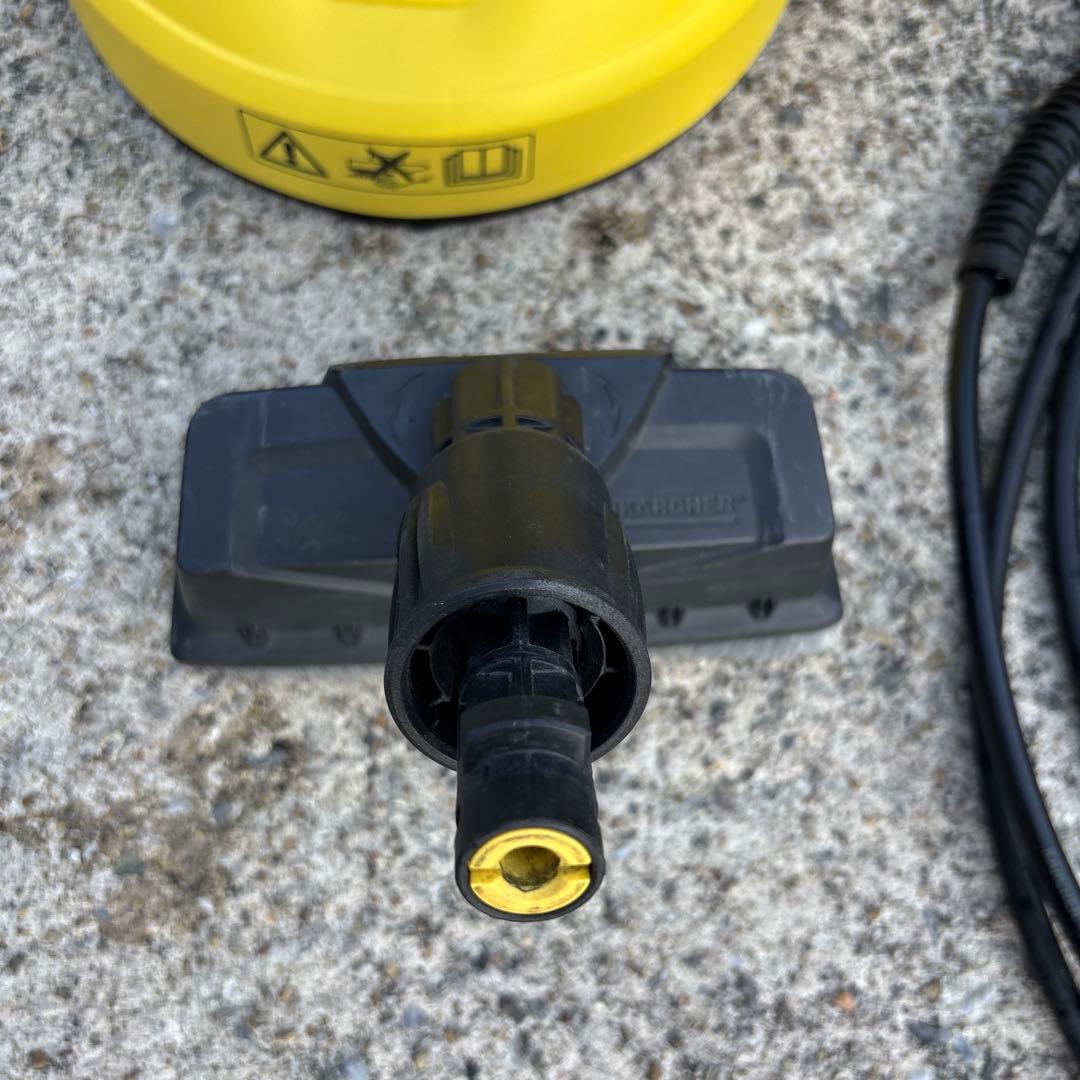 【美品】KARCHER K 2.900 silent 50Hz 高圧洗浄機セット