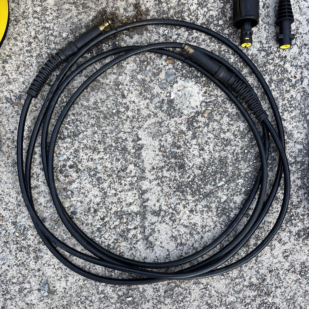 【美品】KARCHER K 2.900 silent 50Hz 高圧洗浄機セット