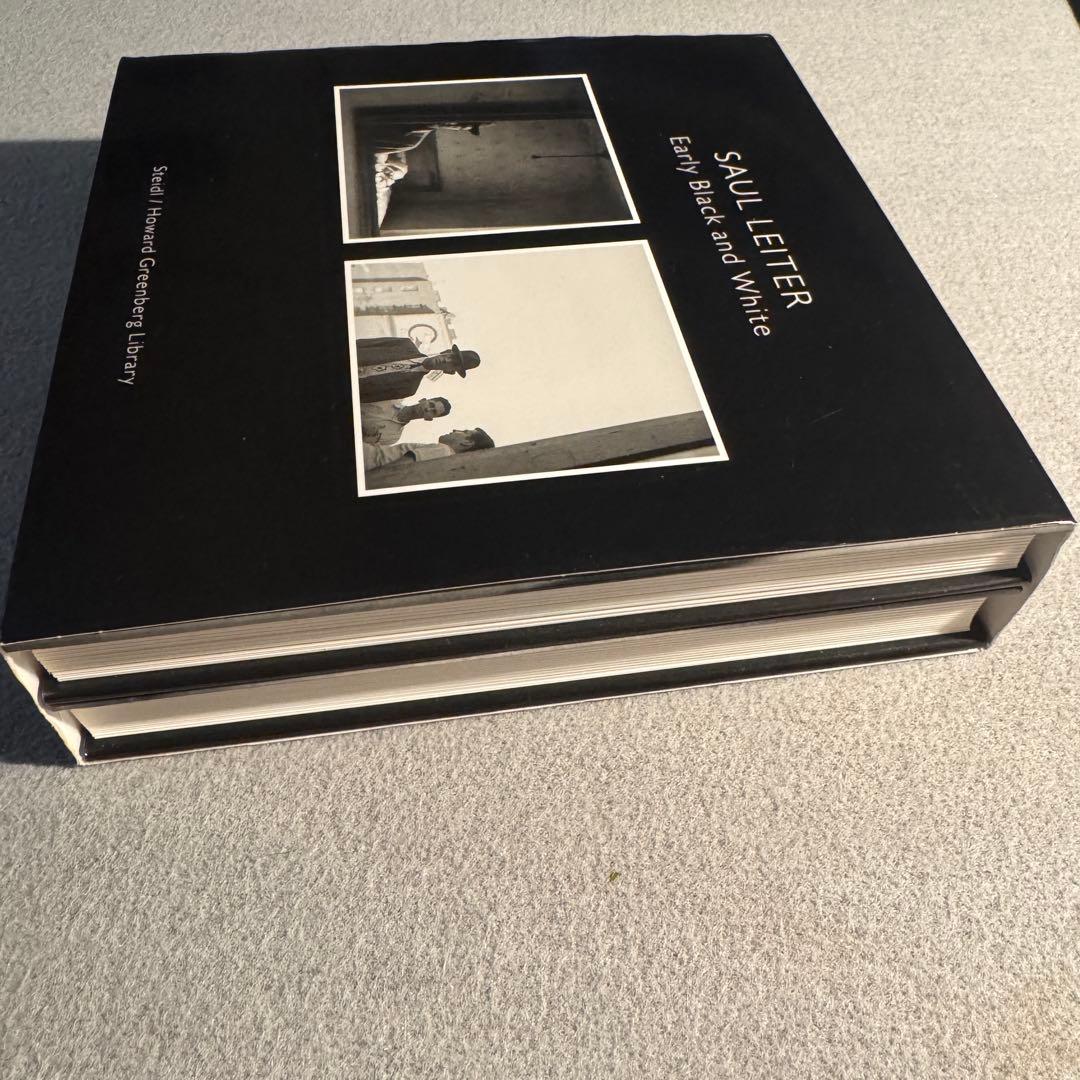 SAUL LEITER Early Black and White 写真集