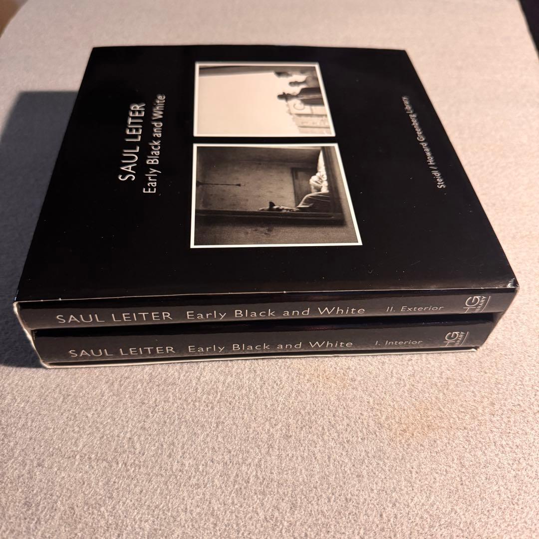 SAUL LEITER Early Black and White 写真集