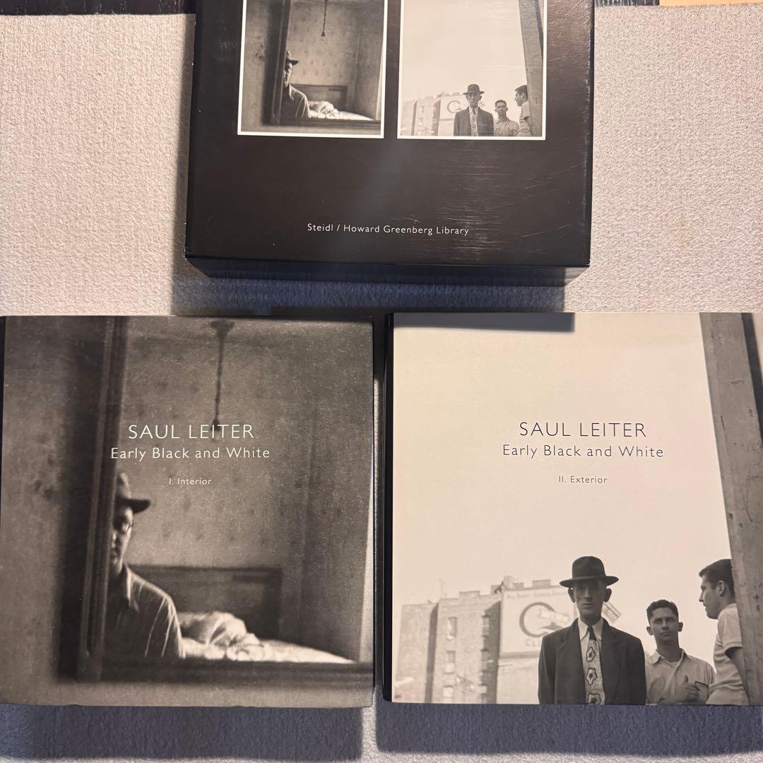 SAUL LEITER Early Black and White 写真集