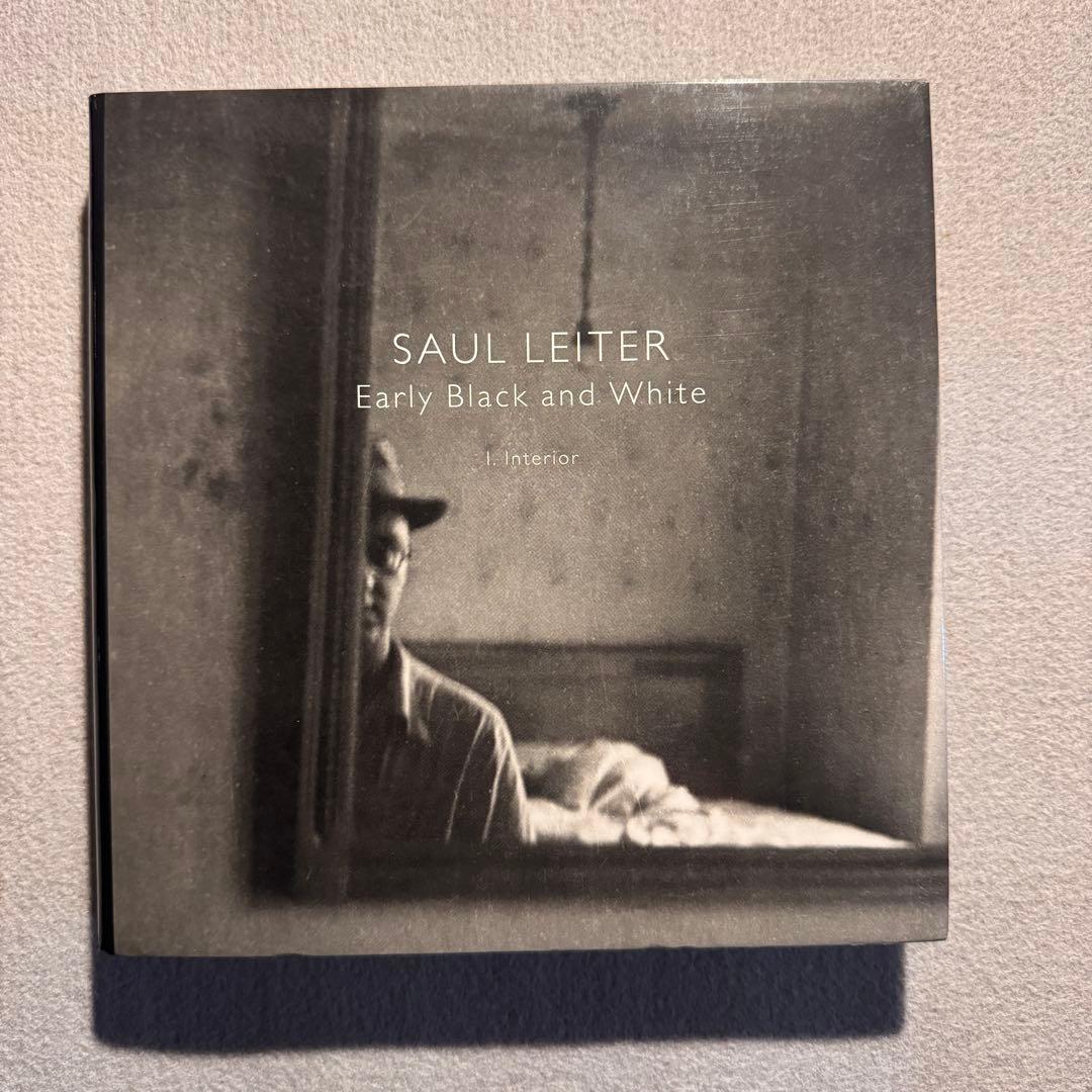 SAUL LEITER Early Black and White 写真集