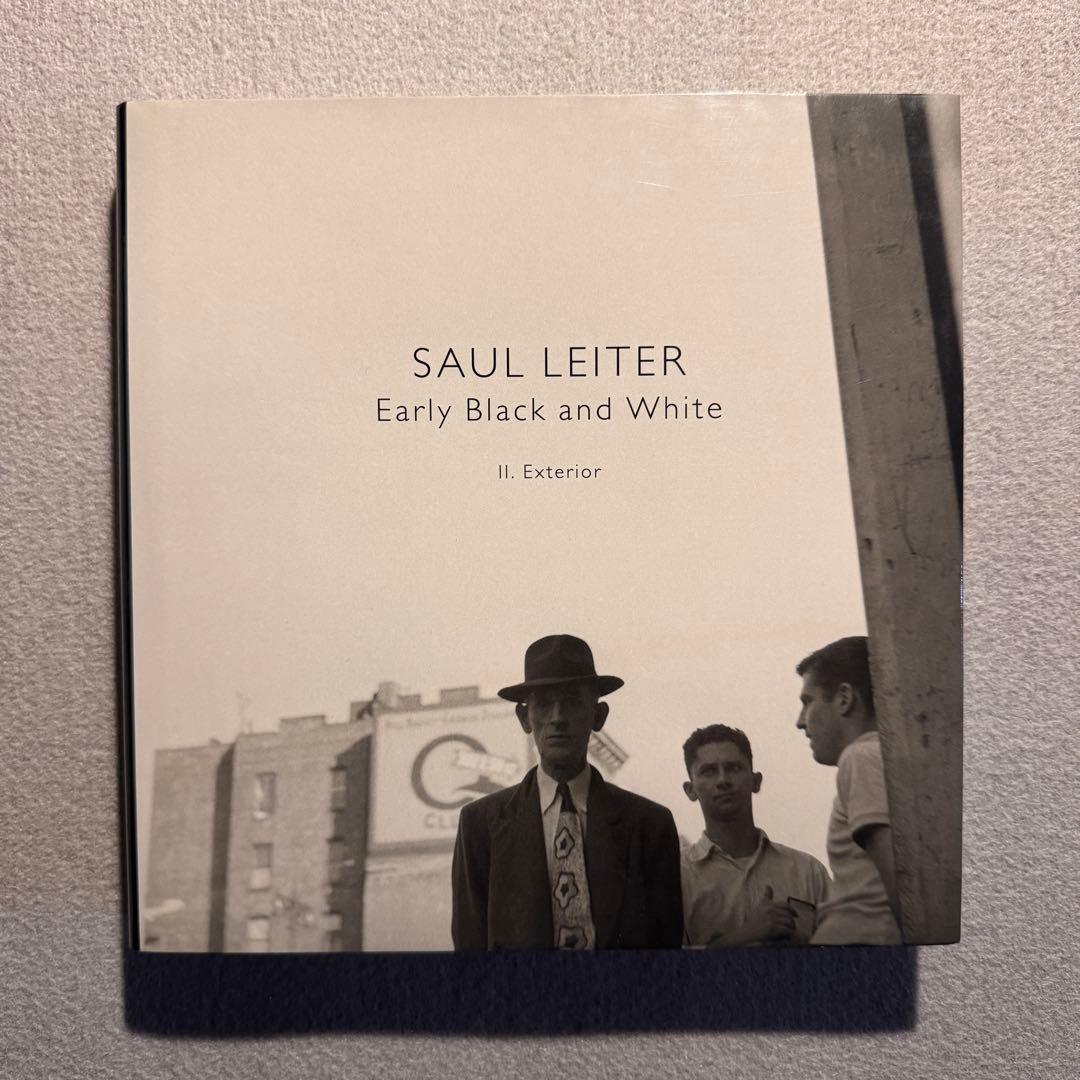 SAUL LEITER Early Black and White 写真集