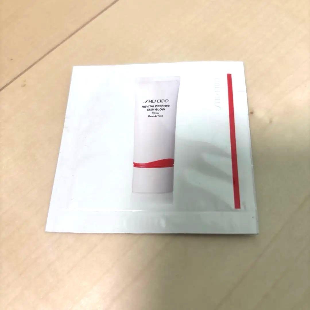 SHISEIDO エッセンススキングロウファンデーション140&プライマーパウチ