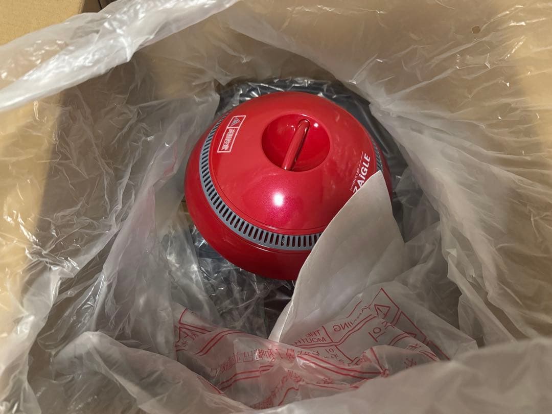 ザイグルプラス RED JAPAN-ZAIGLE PLUS 未使用品