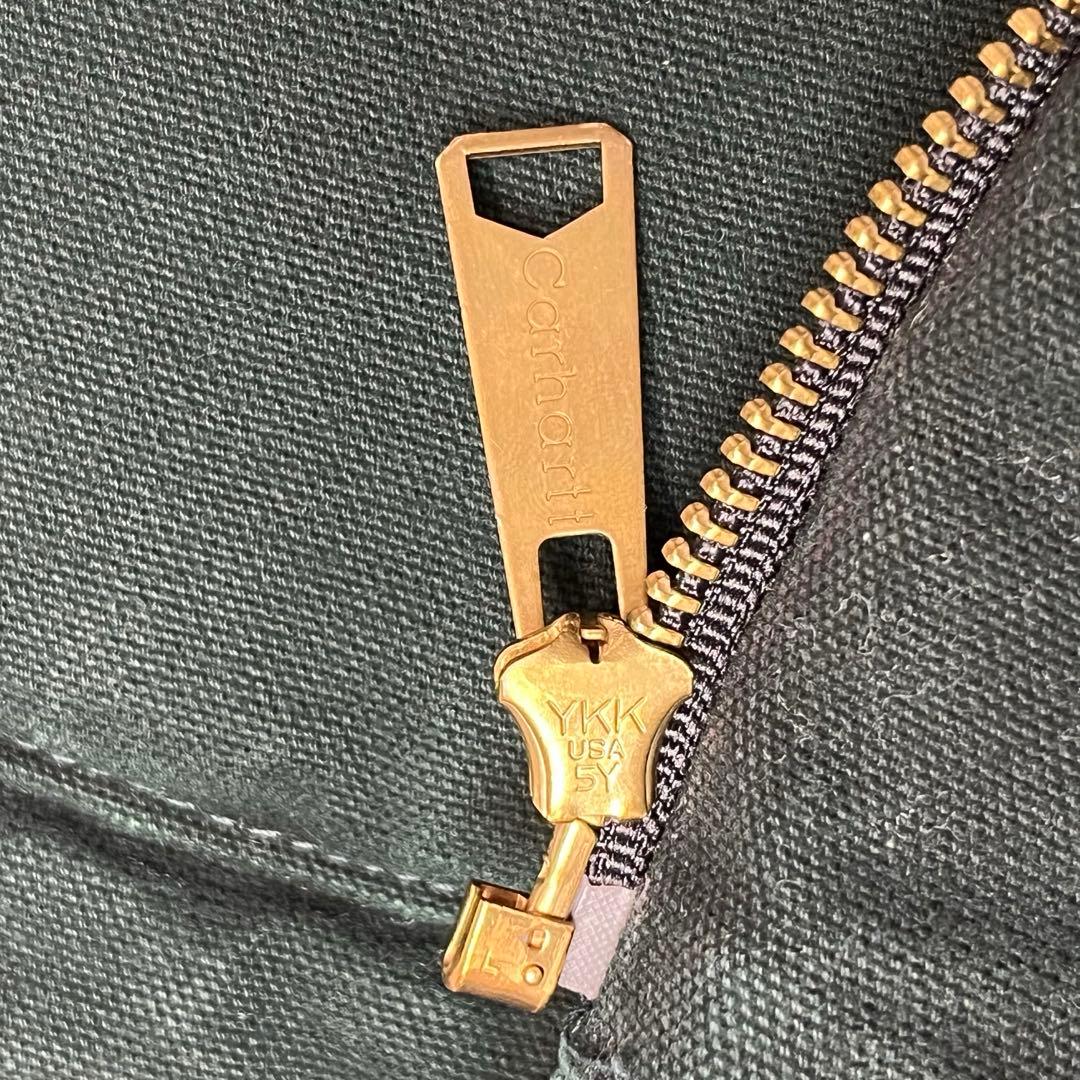 Carhartt V02 ダックベスト SPC グリーン XL-Regular