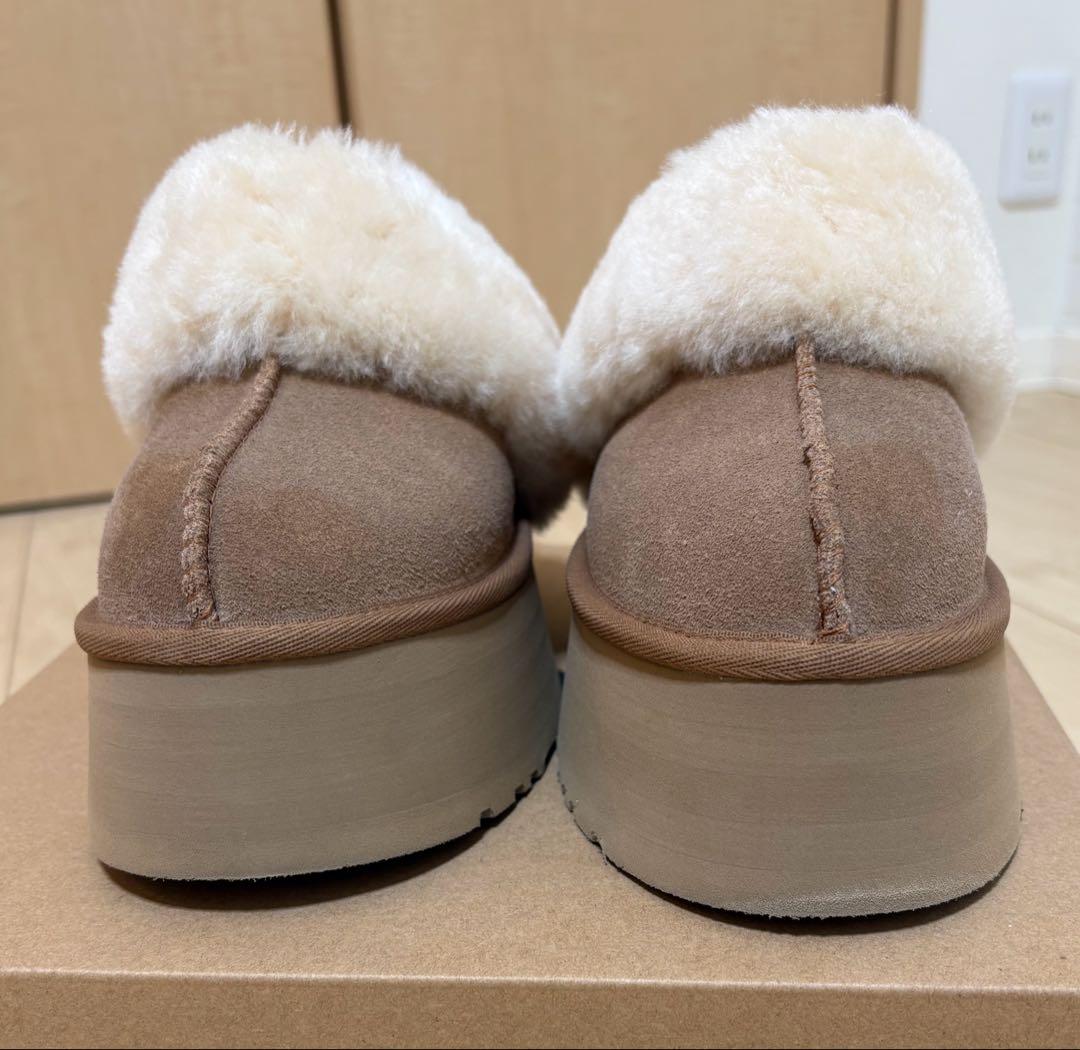 【UGG】FUNKETTE ファンケット　23センチ　ストラップ　厚底