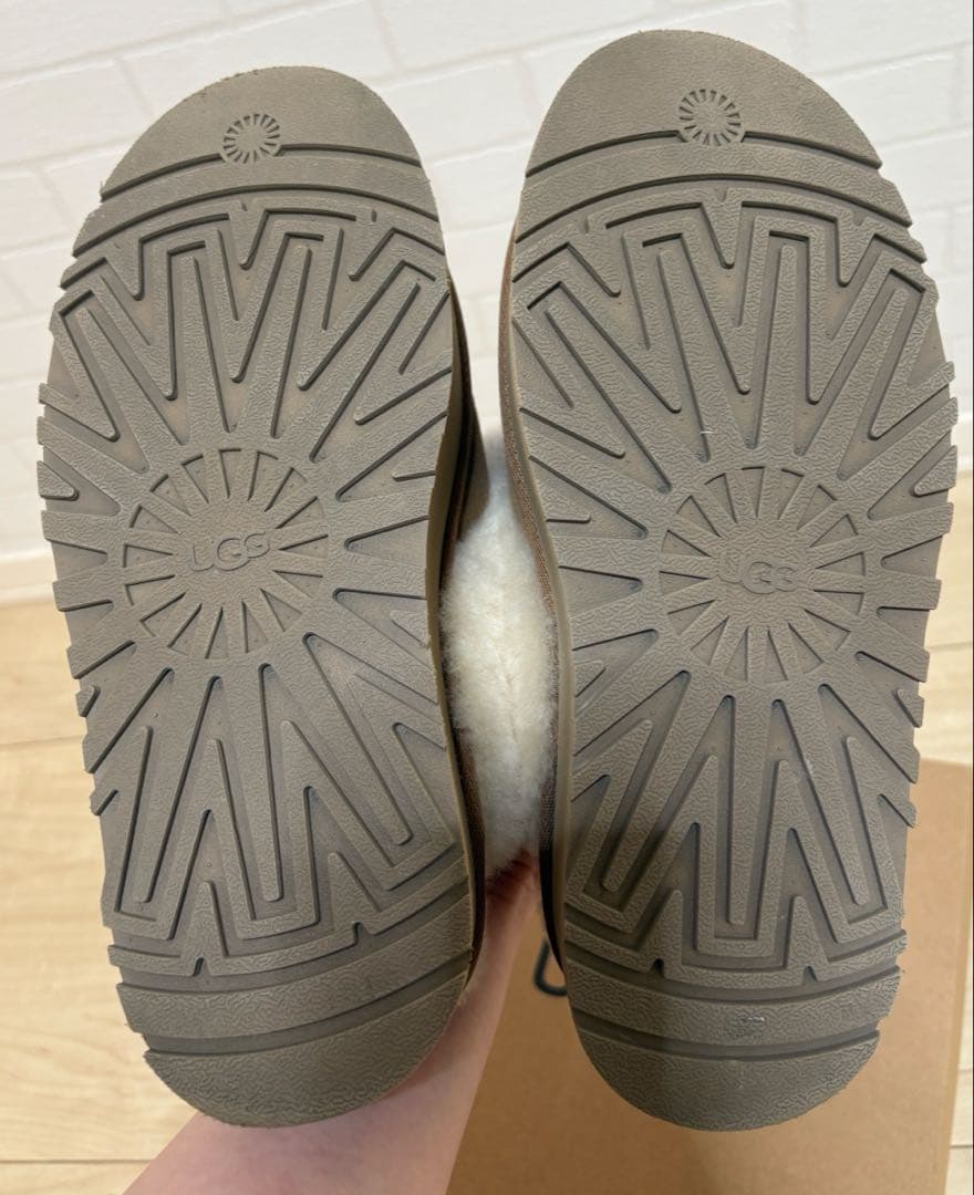 【UGG】FUNKETTE ファンケット　23センチ　ストラップ　厚底