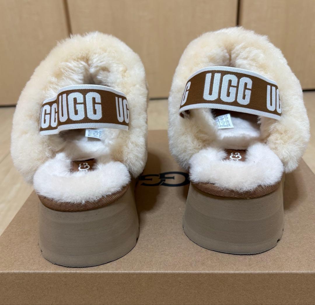 【UGG】FUNKETTE ファンケット　23センチ　ストラップ　厚底
