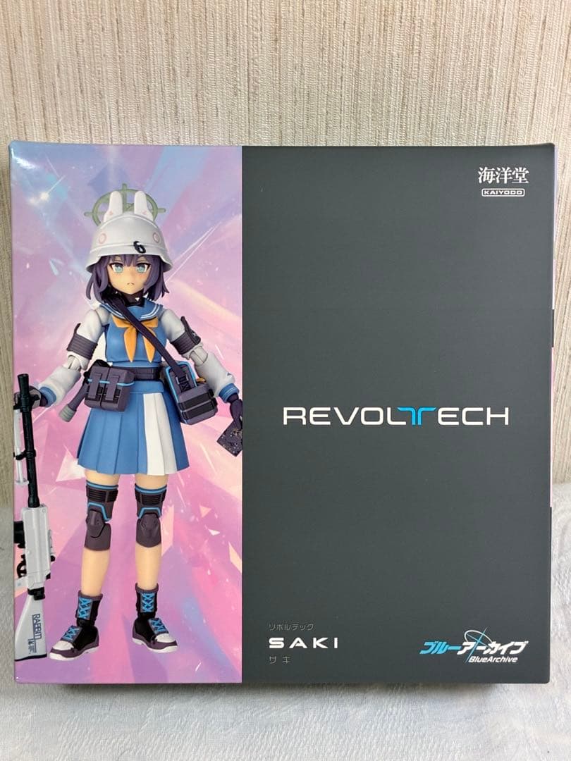 [新品未開封](特典付き) リボルテック　サキ