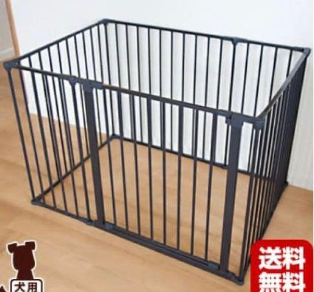 r*i様 スカンジナビアン　ペットケージXL＋ワイドセクション1枚＋ゲートセクシ