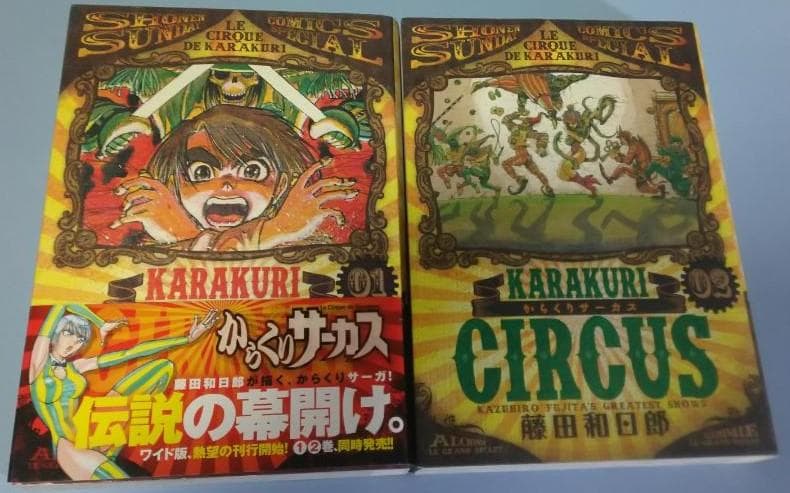 からくりサーカス ワイド版　不揃い14冊セット