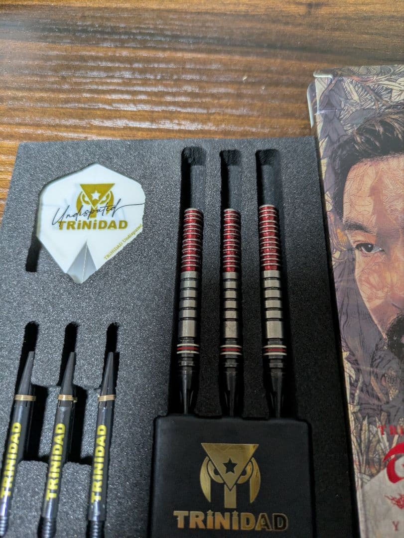 【TRiNiDAD 】ダーツバレル GOMEZ15 22.6g