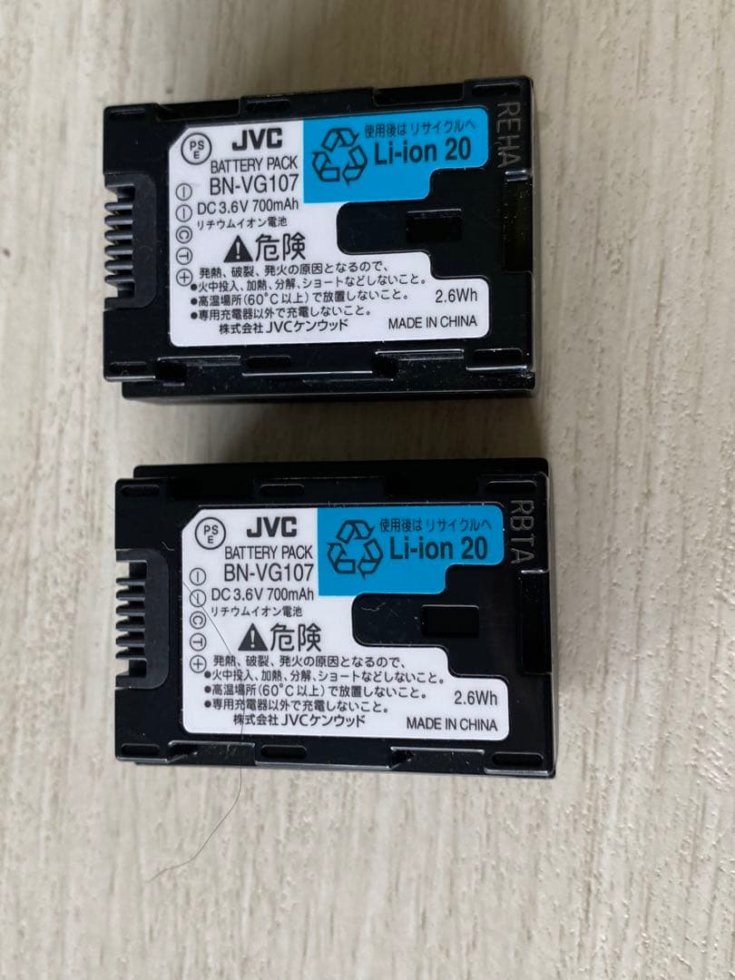 JVC FULL HD ビデオカメラ AVCHD