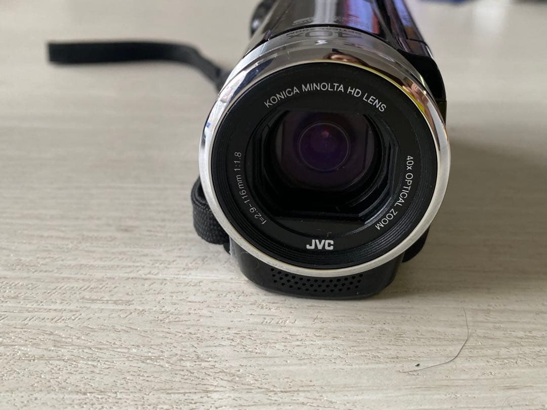 JVC FULL HD ビデオカメラ AVCHD