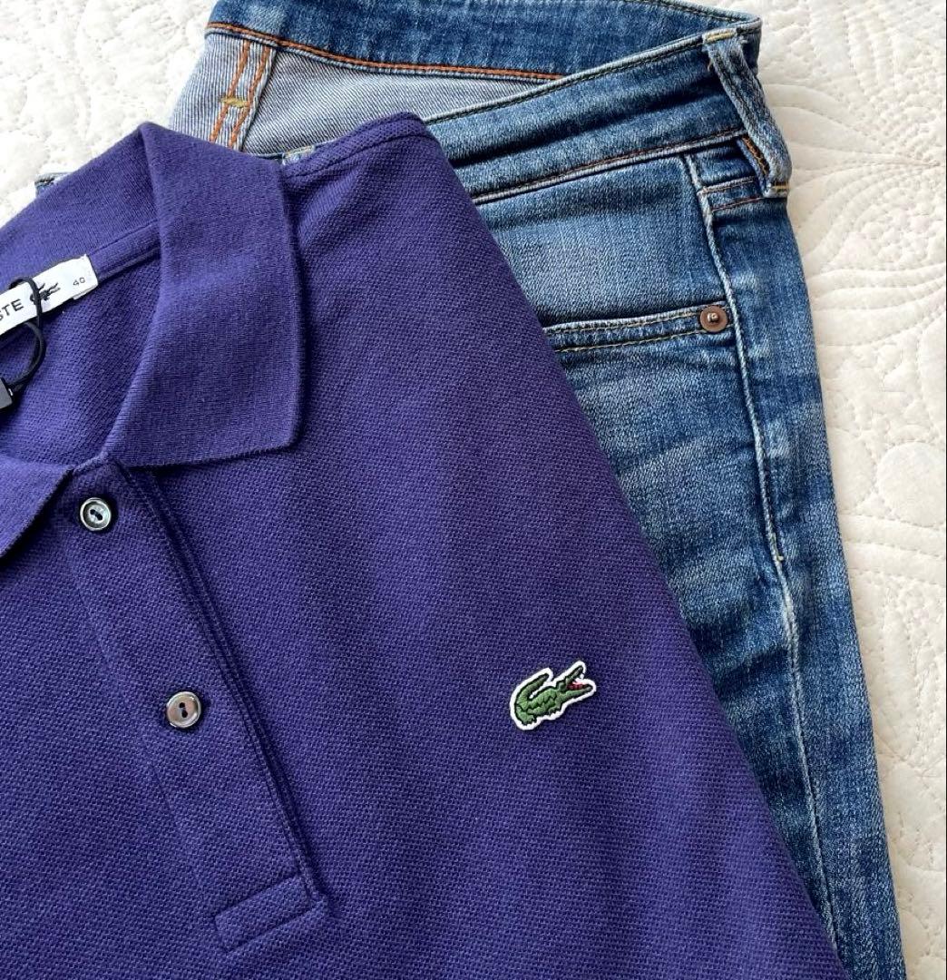 タグ付新品　LACOSTE ラコステ　定番ポロシャツ　サイズ40