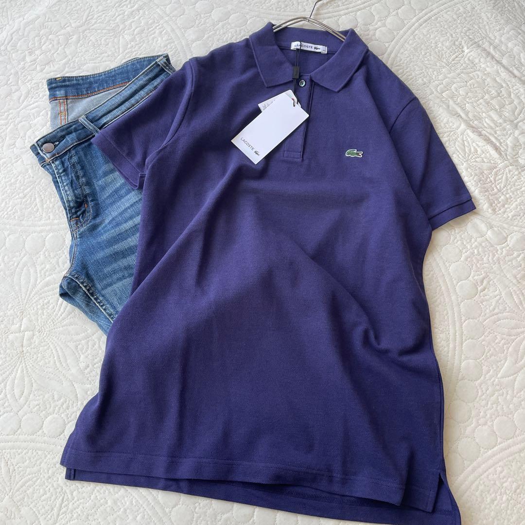 タグ付新品　LACOSTE ラコステ　定番ポロシャツ　サイズ40