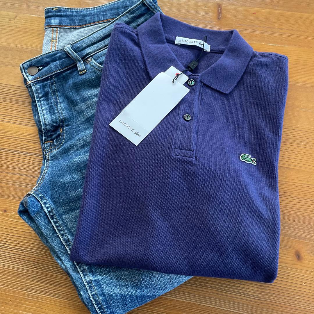 タグ付新品　LACOSTE ラコステ　定番ポロシャツ　サイズ40